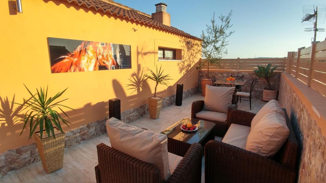 Apartamento Jerez Terraza Privada ヘレス エクステリア 写真