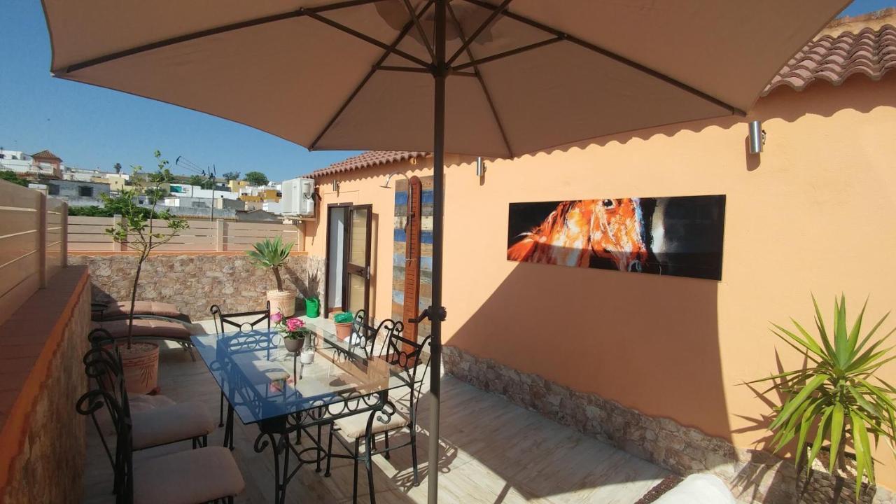 Apartamento Jerez Terraza Privada ヘレス エクステリア 写真